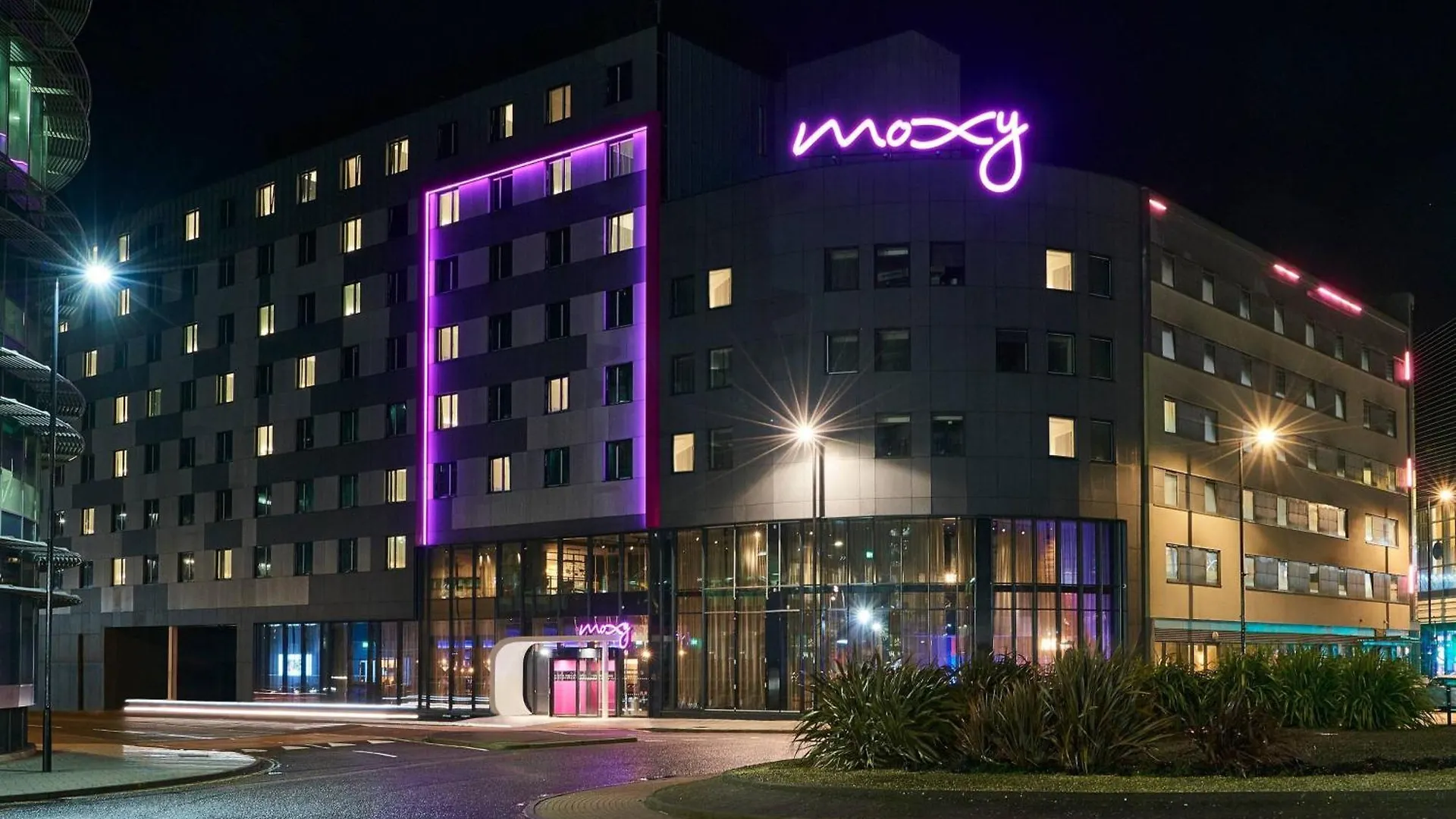 Moxy Southampton Hotel
